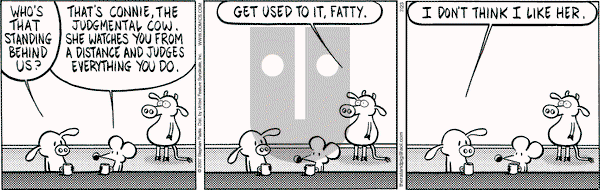Pearls Before Swine on Monday July 23, 2007 Comic Strip