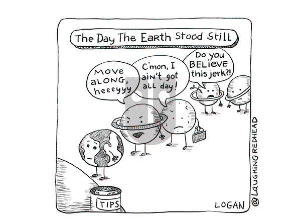 Laughing Redhead Comics on Friday April 22, 2022 Comic Strip