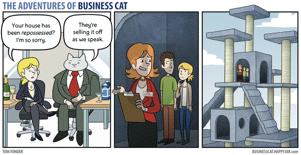 The Adventures of Business Cat on Thursday July 29, 2021 Comic Strip