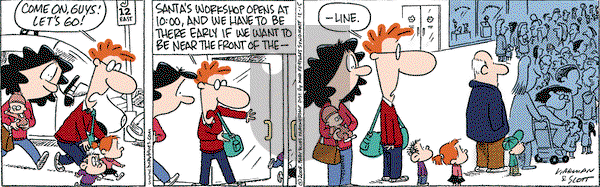 Baby Blues on Wednesday February 4, 2009 Comic Strip