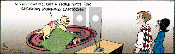 Red and Rover on Friday January 29, 2016 Comic Strip