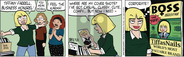 Luann on Thursday March 28, 2019 Comic Strip