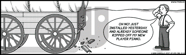 F Minus on Friday June 6, 2008 Comic Strip