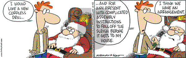 Baby Blues on Friday December 23, 2011 Comic Strip