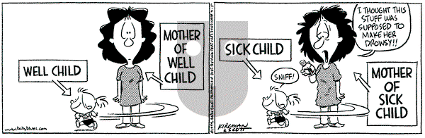 Baby Blues on Monday April 5, 1999 Comic Strip