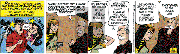 Rip Haywire on Saturday February 6, 2010 Comic Strip