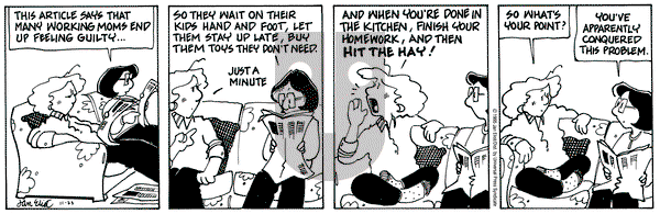 Stone Soup - Thursday November 23, 1995 Comic Strip