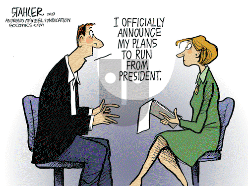 Jeff Stahler on Thursday February 21, 2019 Comic Strip