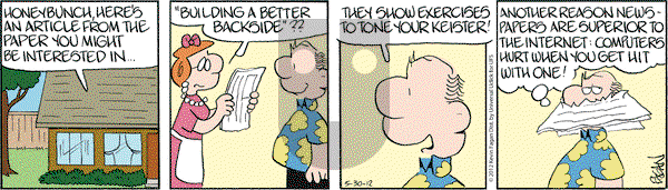 Drabble on Wednesday May 30, 2012 Comic Strip