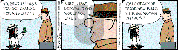 The Born Loser on Thursday May 19, 2016 Comic Strip