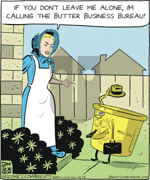 Brevity on Wednesday December 10, 2014 Comic Strip