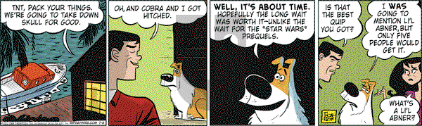 Rip Haywire on Friday July 6, 2012 Comic Strip