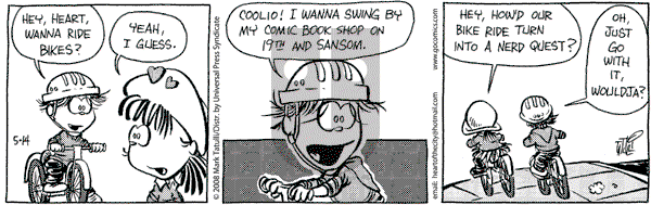 Heart of the City on Wednesday May 14, 2008 Comic Strip