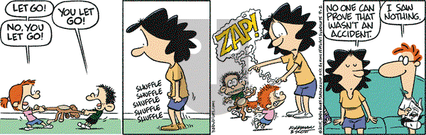 Baby Blues on Wednesday September 2, 2015 Comic Strip