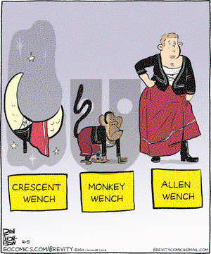 Brevity on Saturday April 5, 2014 Comic Strip