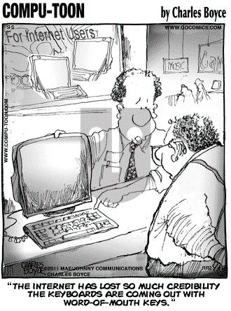 Compu-toon on Monday September 5, 2011 Comic Strip