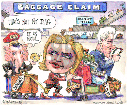 Matt Wuerker - Thursday February 6, 2014 Comic Strip