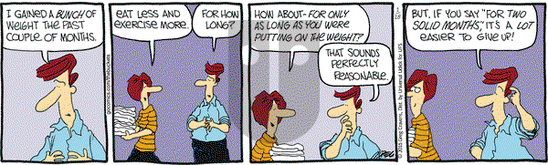 The Buckets on Wednesday January 28, 2015 Comic Strip