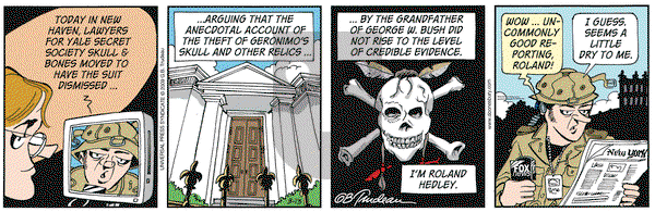 Doonesbury on Friday March 13, 2009 Comic Strip