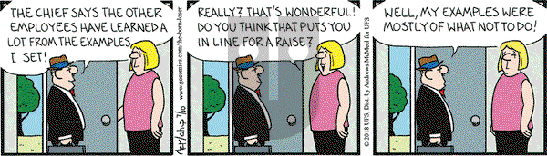 The Born Loser on Tuesday July 10, 2018 Comic Strip