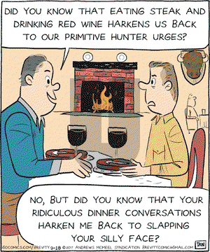 Brevity on Monday September 18, 2017 Comic Strip