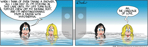 9 Chickweed Lane on Thursday May 23, 2013 Comic Strip