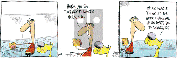 The Duplex on Wednesday November 20, 2013 Comic Strip