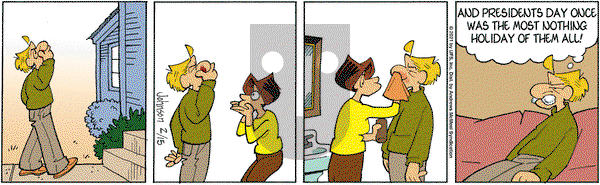 Arlo and Janis on Monday February 15, 2021 Comic Strip