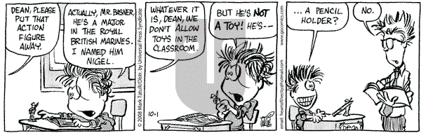 Heart of the City on Thursday October 16, 2008 Comic Strip