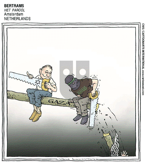 ViewsMidEast on Thursday June 21, 2007 Comic Strip