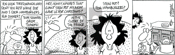 Baby Blues on Tuesday September 7, 1993 Comic Strip