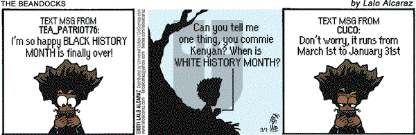 La Cucaracha on Tuesday March 1, 2011 Comic Strip