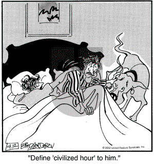 Marmaduke on Friday April 12, 2002 Comic Strip