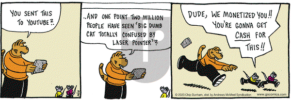 Overboard on Thursday October 15, 2020 Comic Strip