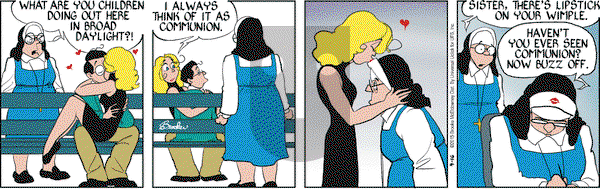 9 Chickweed Lane on Thursday April 16, 2015 Comic Strip