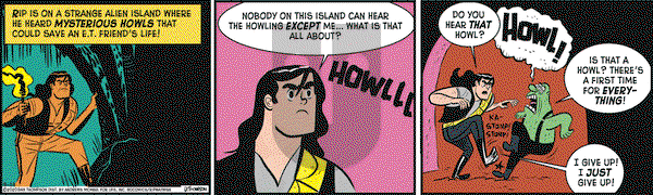 Rip Haywire on Monday September 14, 2020 Comic Strip