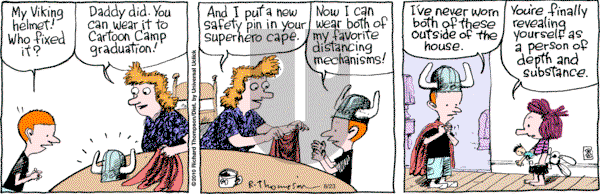 Cul de Sac on Monday August 23, 2010 Comic Strip