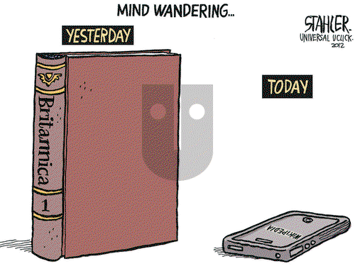 Jeff Stahler on Friday March 16, 2012 Comic Strip