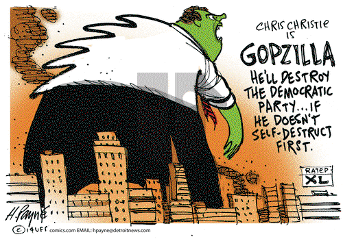 Henry Payne - Monday May 19, 2014 Comic Strip