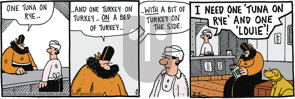 Overboard on Friday April 4, 2025 Comic Strip