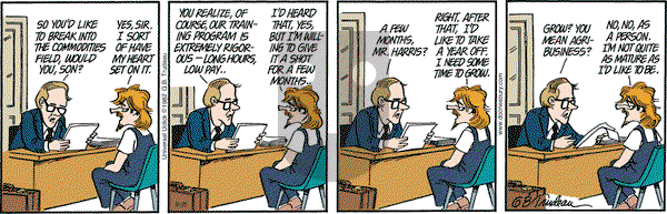 Doonesbury - Thursday May 21, 2015 Comic Strip