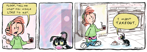 FurBabies on Tuesday April 8, 2025 Comic Strip