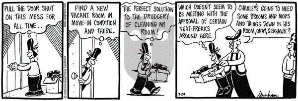 Overboard on Friday March 24, 2000 Comic Strip