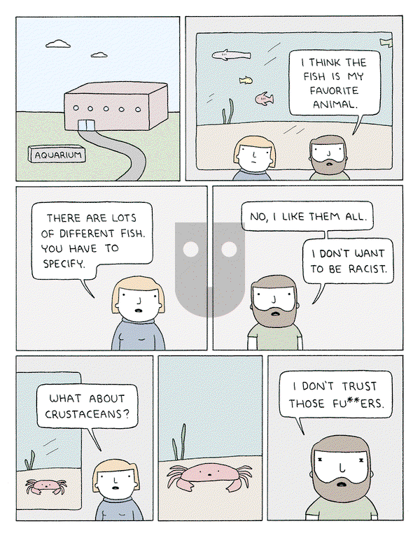 Poorly Drawn Lines - Wednesday April 1, 2015 Comic Strip