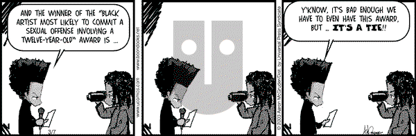 The Boondocks on Friday October 8, 2010 Comic Strip