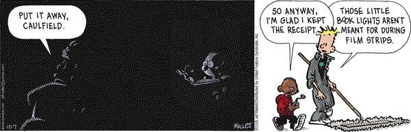 Frazz on Thursday November 6, 2008 Comic Strip