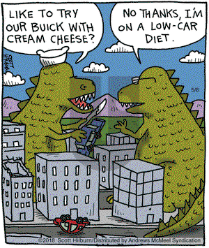 The Argyle Sweater on Tuesday May 8, 2018 Comic Strip