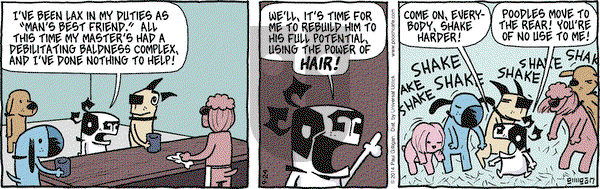 Pooch Cafe on Wednesday September 24, 2014 Comic Strip