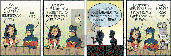 Ink Pen - Sunday March 9, 2025 Comic Strip