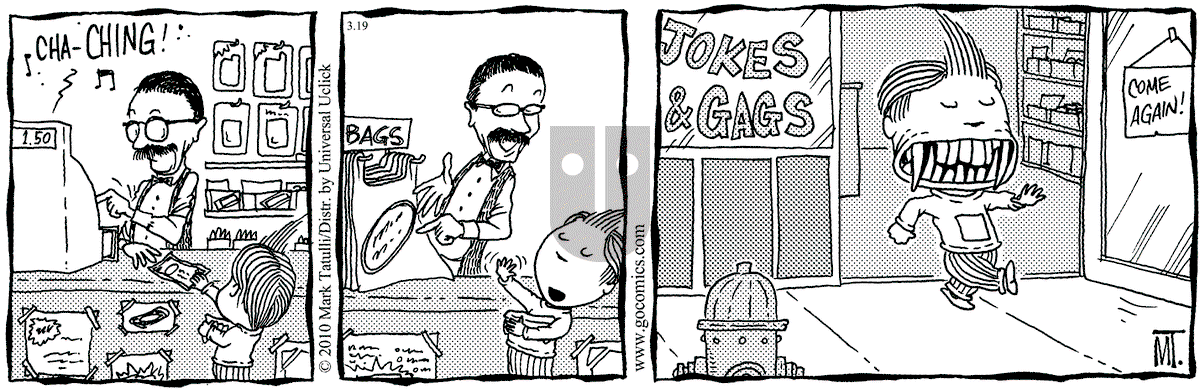 Lio - Friday March 19, 2010 Comic Strip